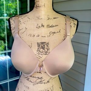 Soma Vanishing 360° Full Coverage Nude Bra.